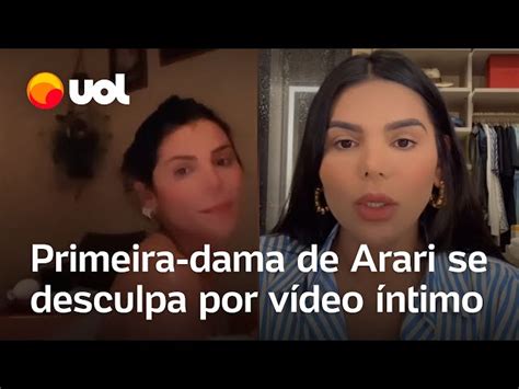 Vazou na internet primeira dama de arari Ingrid Andrade nua